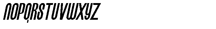Neothin Light Italic Font UPPERCASE