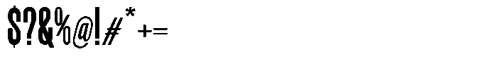 Neothin Light Font OTHER CHARS