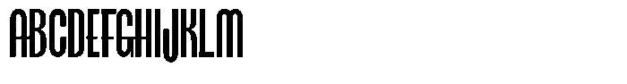 Neothin Light Font UPPERCASE