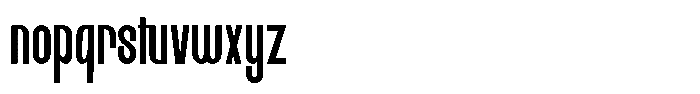 Neothin Light Font LOWERCASE