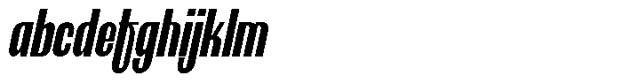Neothin Medium Italic FONT