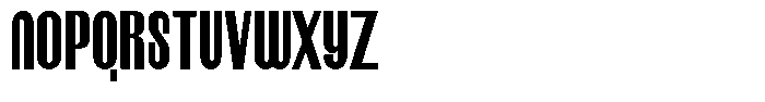 Neothin Medium Font UPPERCASE
