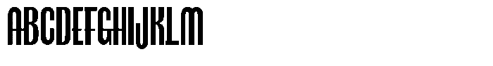 Neothin Regular Font UPPERCASE
