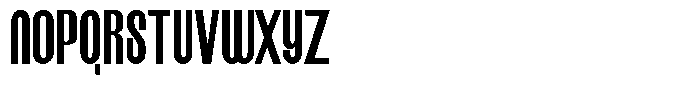 Neothin Regular Font UPPERCASE