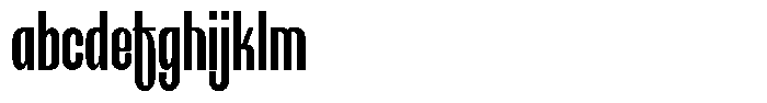 Neothin Regular FONT