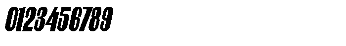 Neothin Semi Bold Italic Font OTHER CHARS