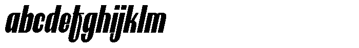 Neothin Semi Bold Italic FONT