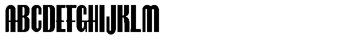 Neothin Semi Bold Font UPPERCASE