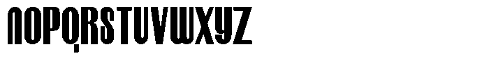 Neothin Semi Bold Font UPPERCASE