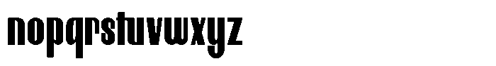 Neothin Semi Bold Font LOWERCASE