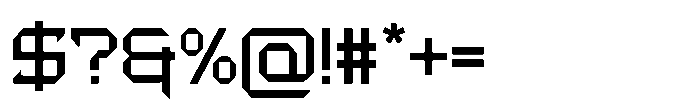 Neothopia Font OTHER CHARS