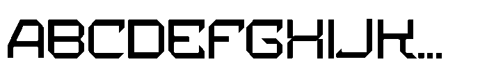 Neothopia Font UPPERCASE