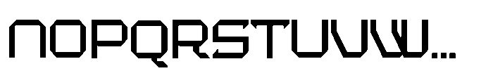 Neothopia Font UPPERCASE