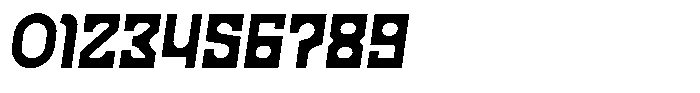 Neotokyo Italic Font OTHER CHARS
