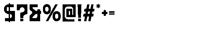 Neotokyo Regular Font OTHER CHARS