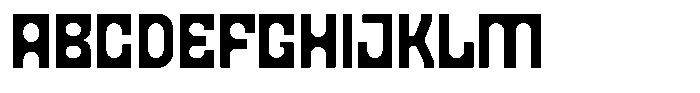 Neotokyo Regular Font UPPERCASE