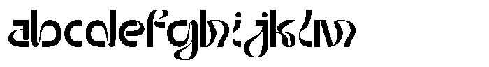 Neotrace Regular FONT