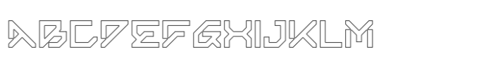 Neotriad Outline FONT