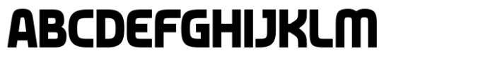 Neoverse Sans Bold Condensed Font UPPERCASE