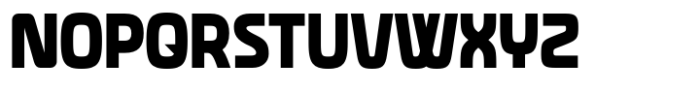 Neoverse Sans Bold Condensed Font UPPERCASE