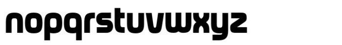 Neoverse Sans Bold Condensed Font LOWERCASE