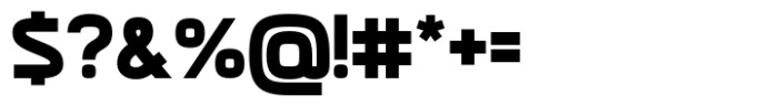 Neoverse Sans Bold Font OTHER CHARS