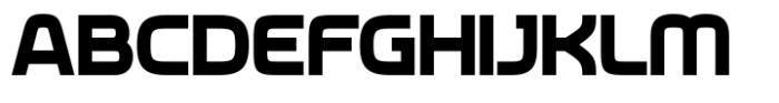 Neoverse Sans Bold Font UPPERCASE