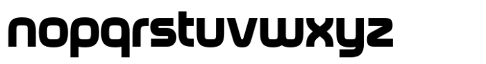 Neoverse Sans Bold Font LOWERCASE