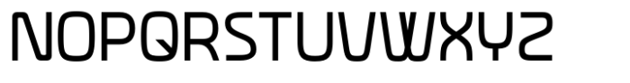 Neoverse Sans Condensed Font UPPERCASE