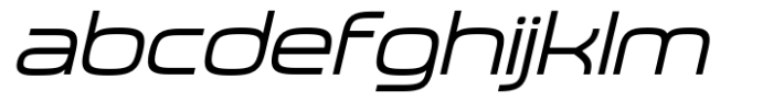 Neoverse Sans Expanded Oblique FONT