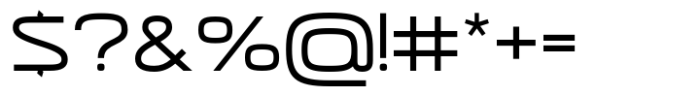 Neoverse Sans Expanded Font OTHER CHARS