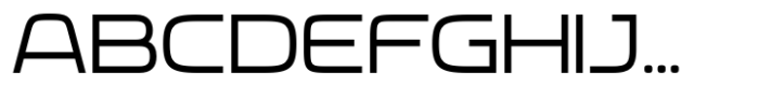 Neoverse Sans Expanded Font UPPERCASE