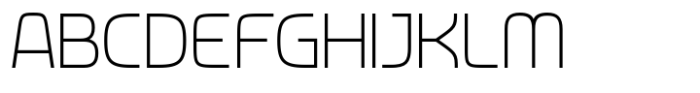 Neoverse Sans Light Condensed Font UPPERCASE
