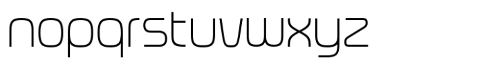 Neoverse Sans Light Condensed Font LOWERCASE