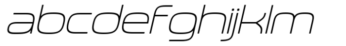 Neoverse Sans Light Expanded Oblique FONT