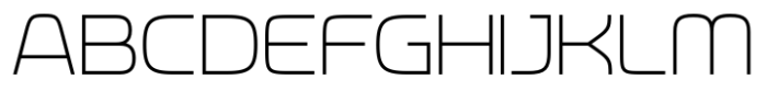 Neoverse Sans Light Font UPPERCASE
