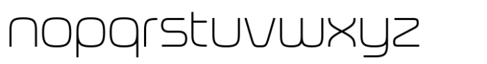 Neoverse Sans Light Font LOWERCASE