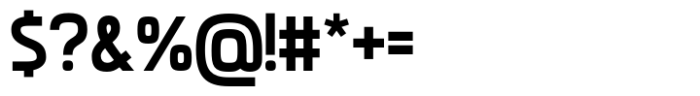 Neoverse Sans Medium Condensed Font OTHER CHARS