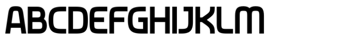Neoverse Sans Medium Condensed Font UPPERCASE