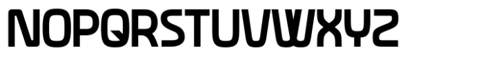 Neoverse Sans Medium Condensed Font UPPERCASE