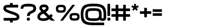 Neoverse Sans Medium Expanded Font OTHER CHARS
