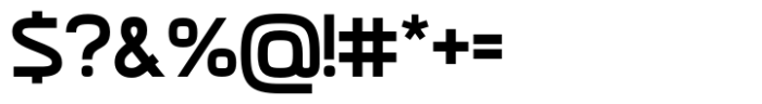 Neoverse Sans Medium Font OTHER CHARS