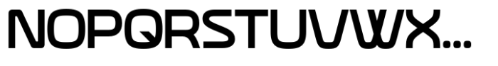 Neoverse Sans Medium Font UPPERCASE