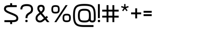 Neoverse Sans Regular Font OTHER CHARS