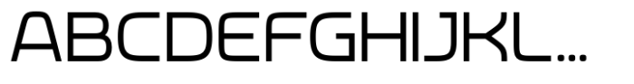 Neoverse Sans Regular Font UPPERCASE