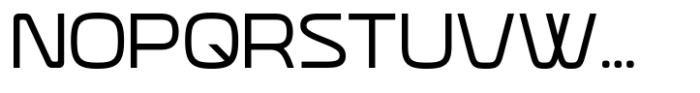 Neoverse Sans Regular Font UPPERCASE