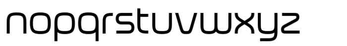 Neoverse Sans Regular Font LOWERCASE