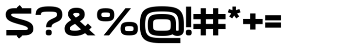 Neoverse Sans Semi Bold Expanded Font OTHER CHARS