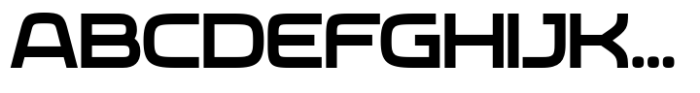 Neoverse Sans Semi Bold Expanded Font UPPERCASE