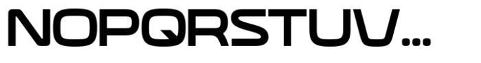 Neoverse Sans Semi Bold Expanded Font UPPERCASE